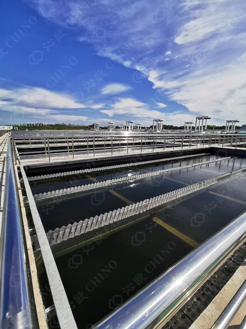 上海白龙港污水处理厂(二期扩建改造工程)